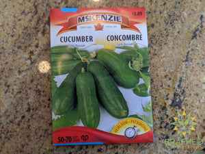 Early Russian Cucumber McKenzie Seed