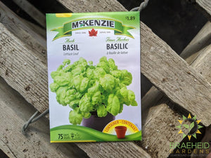 Basil Lettuce Leaf McKenzie Seed
