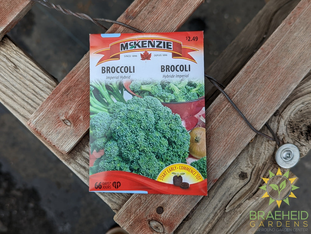 Imperial Hybrid Broccoli McKenzie Seed