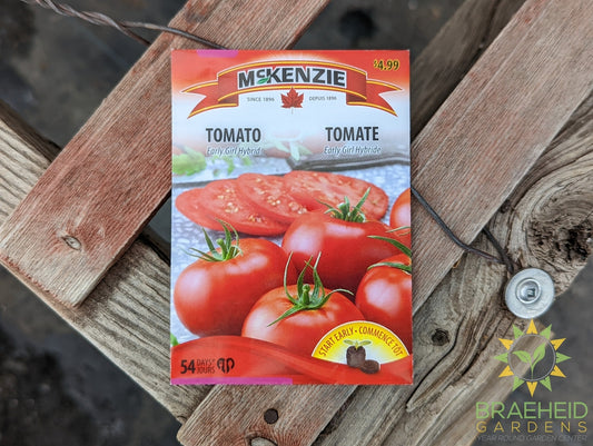 Tomato Early Girl Hybrid Mckenzie Seed
