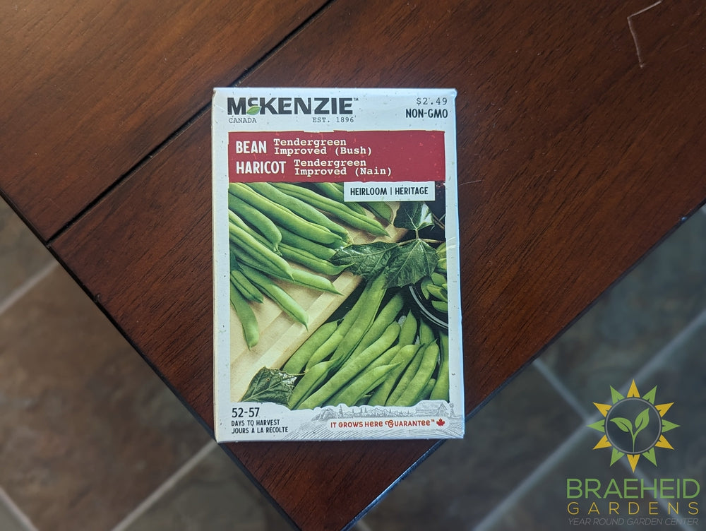 Tendergreen Improved (Bush) Bean McKenzie Seed