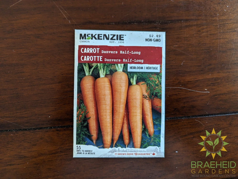 Carrot Danvers Half-Long McKenzie Seed