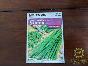 Garlic Chives Shiva McKenzie Seed