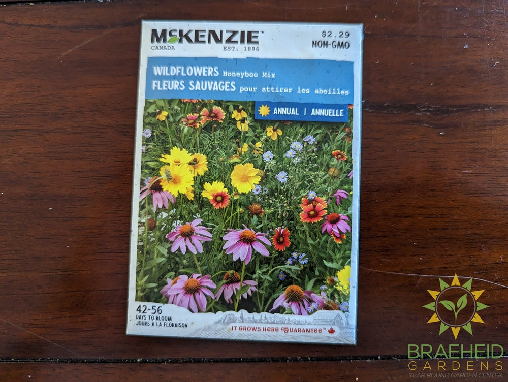 wildflowers Honeybee Mix Mckenzie Seed