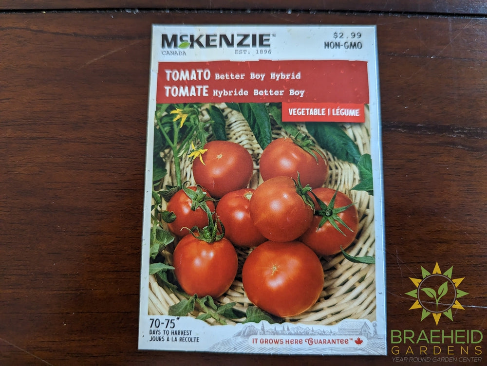 Better Boy Hybrid Tomato McKenzie Seed