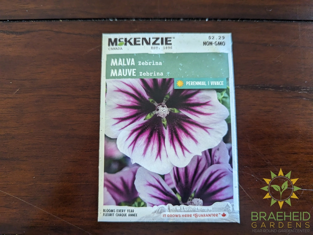 Zebrina Malva McKenzie Seed