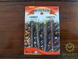 purple Haze F1 Carrot McKenzie Seed