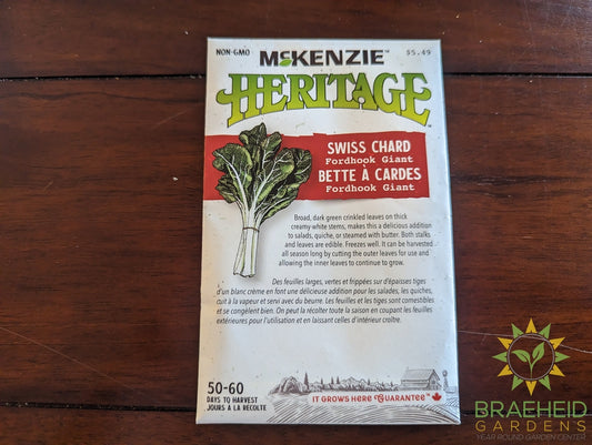 Fordhook Giant Swiss Chard Heritage Seed