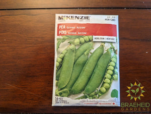 Green Arrow Pea McKenzie Seed