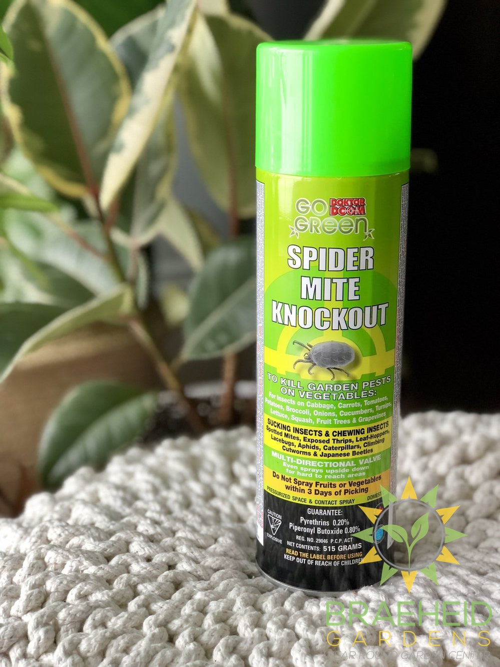 Doktor Doom Spidermite Knockout pesticide