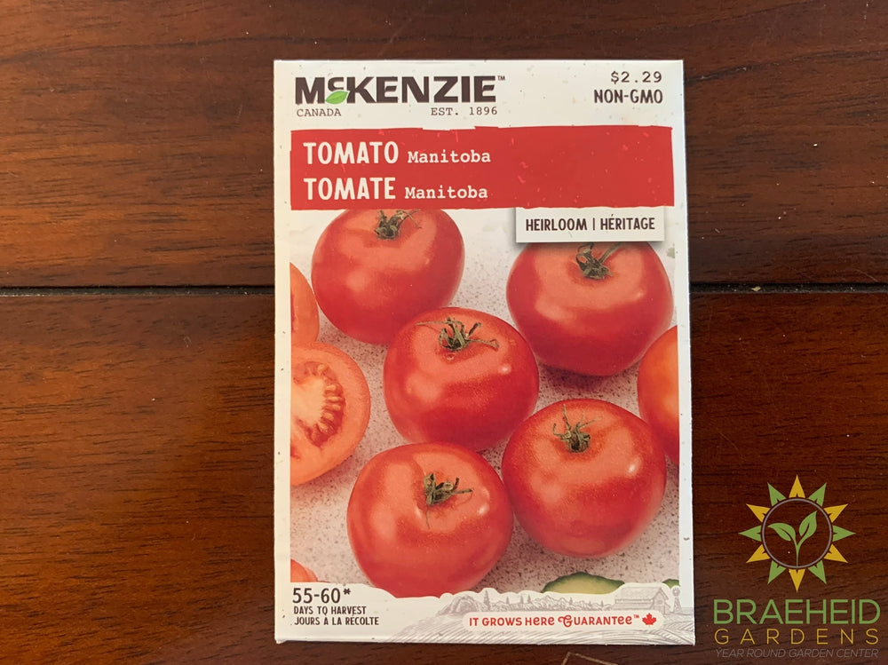 Tomato Manitoba McKenzie Seed