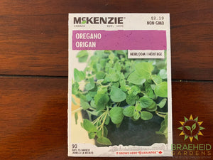 Oregano Mckenzie Seed