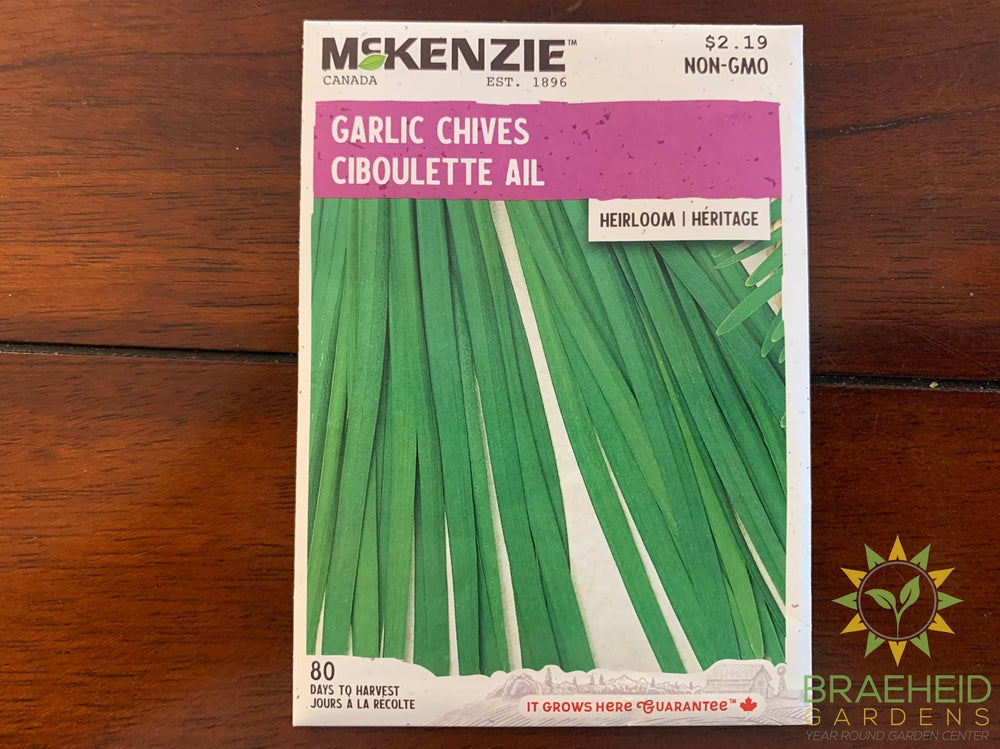 Garlic Chives McKenzie Seed
