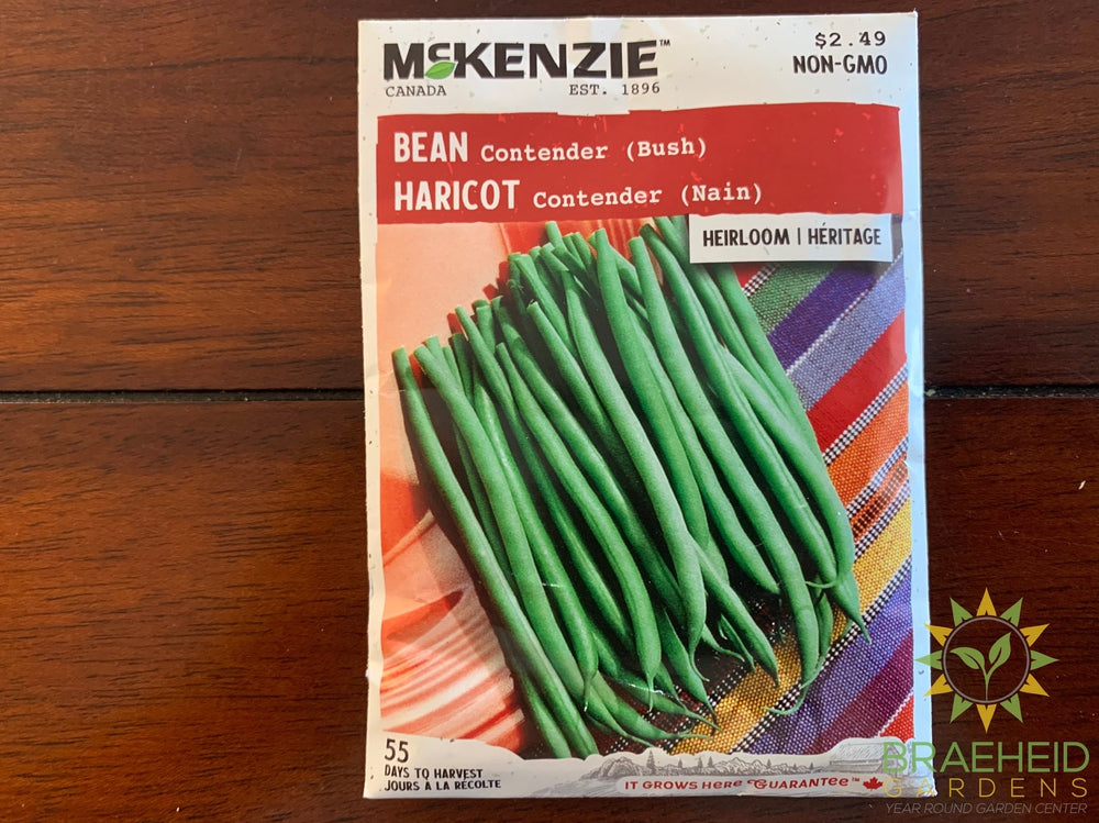 Contender Bean McKenzie Seed