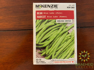 Blue Lake (Pole) Bean McKenzie Seed