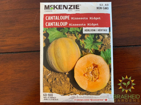 Cantaloupe Minnesota Midget McKenzie Seed