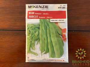 Bean Romano (Bush) Mckenzie Seed