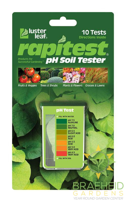 Rapitest PH soil tester